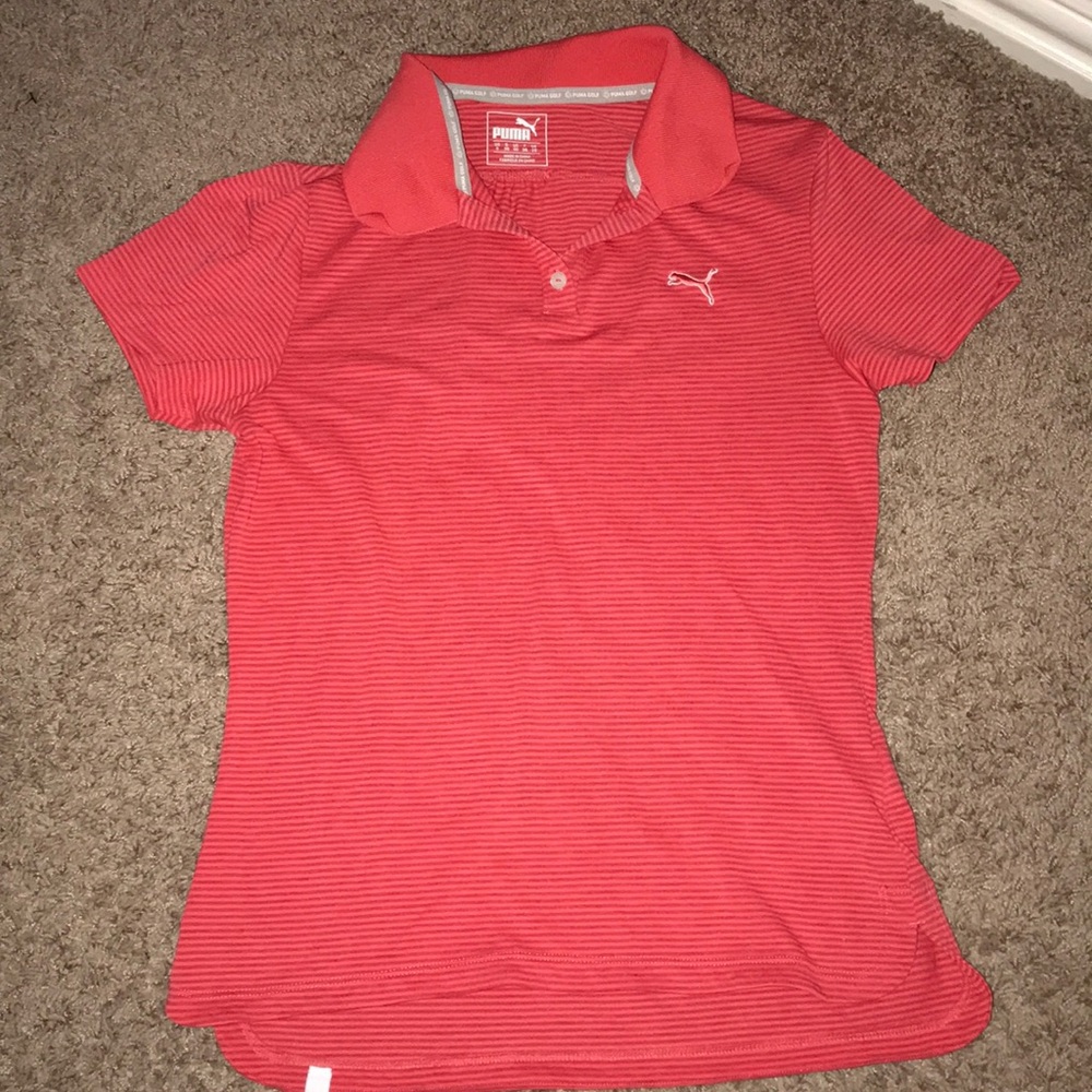 Women’s Puma golf shirt